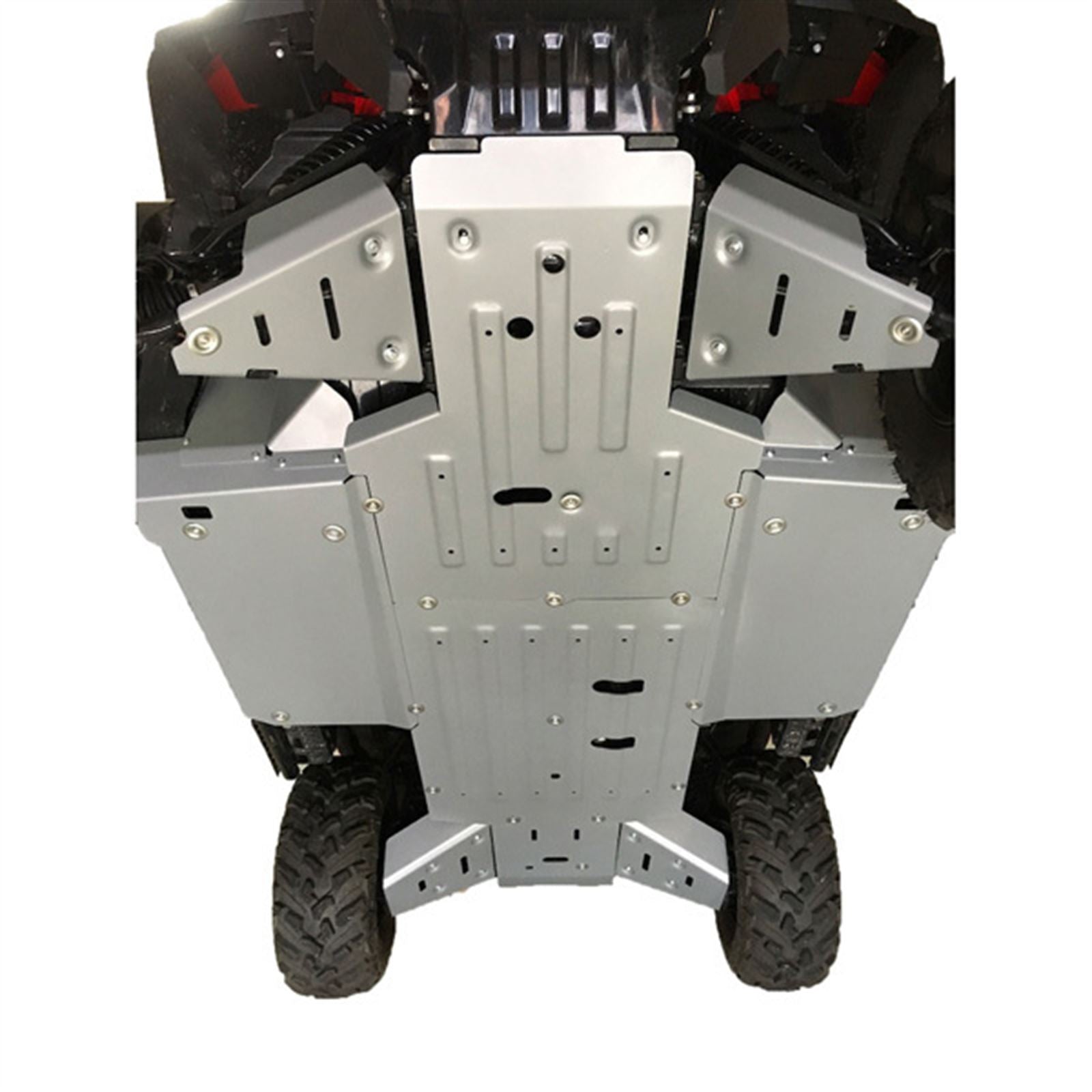 Rival Powersports USA Alloy Central Skid Plate for Honda Pioneer 700 [MPN: 2444.2151.1]_1732253