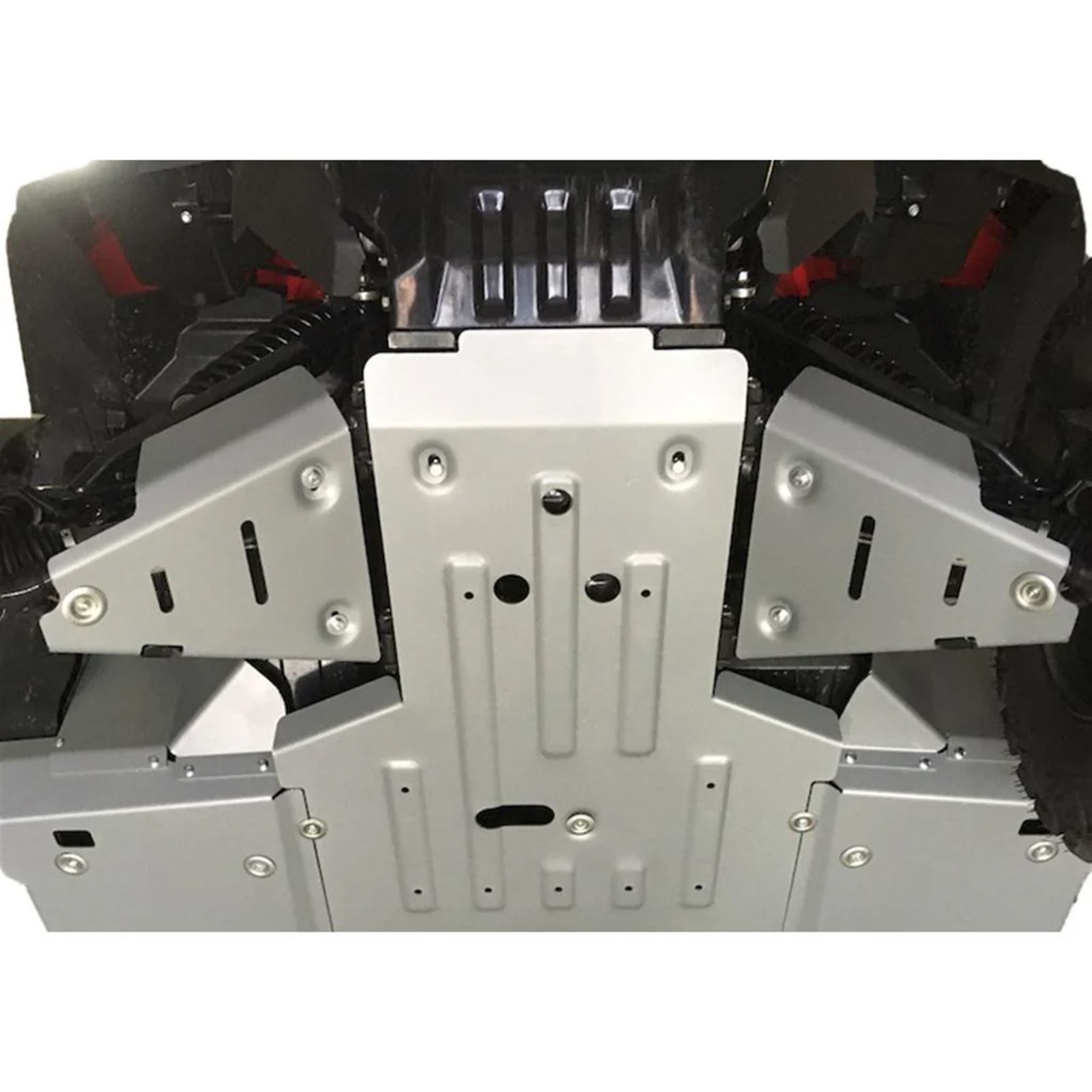 Rival Powersports USA Alloy Front A Arm Guards for Honda Pioneer 1000 [MPN: 2444.2153.1]_1732254