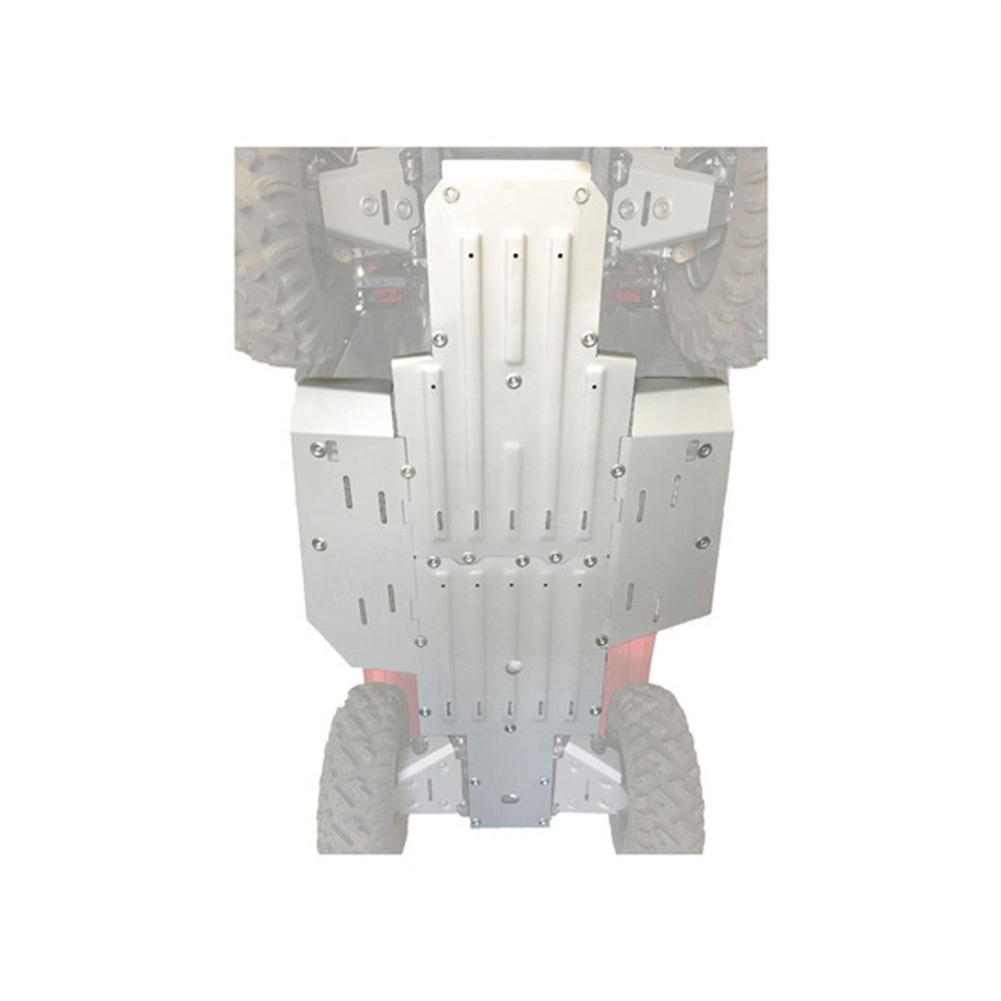 Rival Powersports USA Alloy Central Skid Plate for Honda Pioneer 500 2444.2159.1_1732264