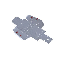 Rival Powersports USA Alloy Central Skid Plate Compatible with Honda Pioneer 520 [MPN: 2444.2159.2]_2091659