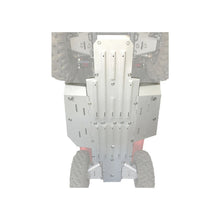 Rival Powersports USA Alloy Central Skid Plate Compatible with Honda Pioneer 520 [MPN: 2444.2159.2]_2091660