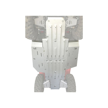Rival Powersports USA Alloy Central Skid Plate Compatible with Honda Pioneer 520 [MPN: 2444.2159.2]_2091662