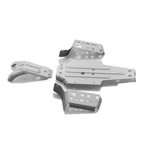 Rival Powersports USA Alloy Central Skid Plate Compatible with Yamaha Grizzly 700 [MPN: 2444.7124.1]_2091663