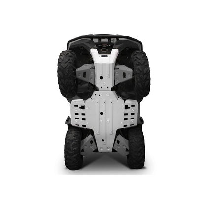 Rival Powersports USA Alloy Central Skid Plate Compatible with Yamaha Grizzly 700 [MPN: 2444.7124.1]_2091665