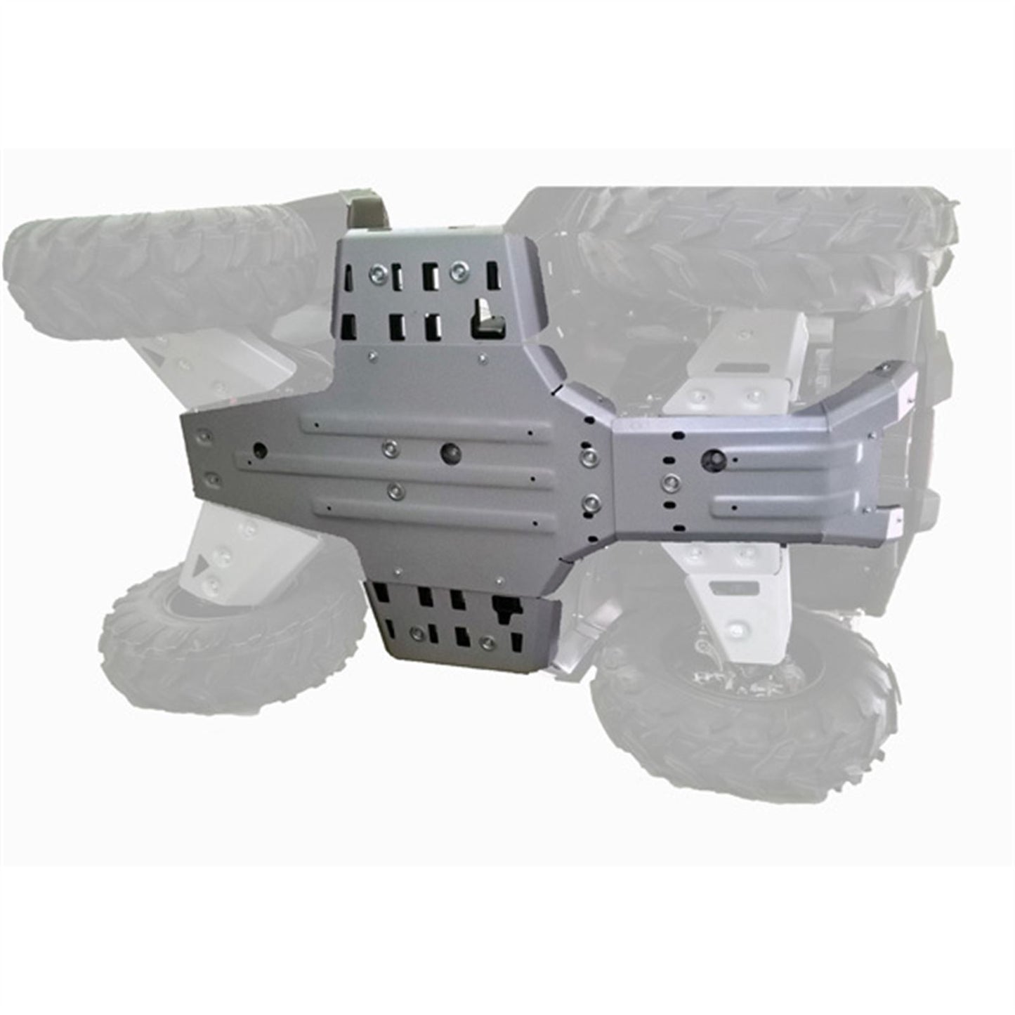 Rival Powersports USA Alloy Central Skid Plate for Yamaha Kodiak 700 2444.7132.1_1732311