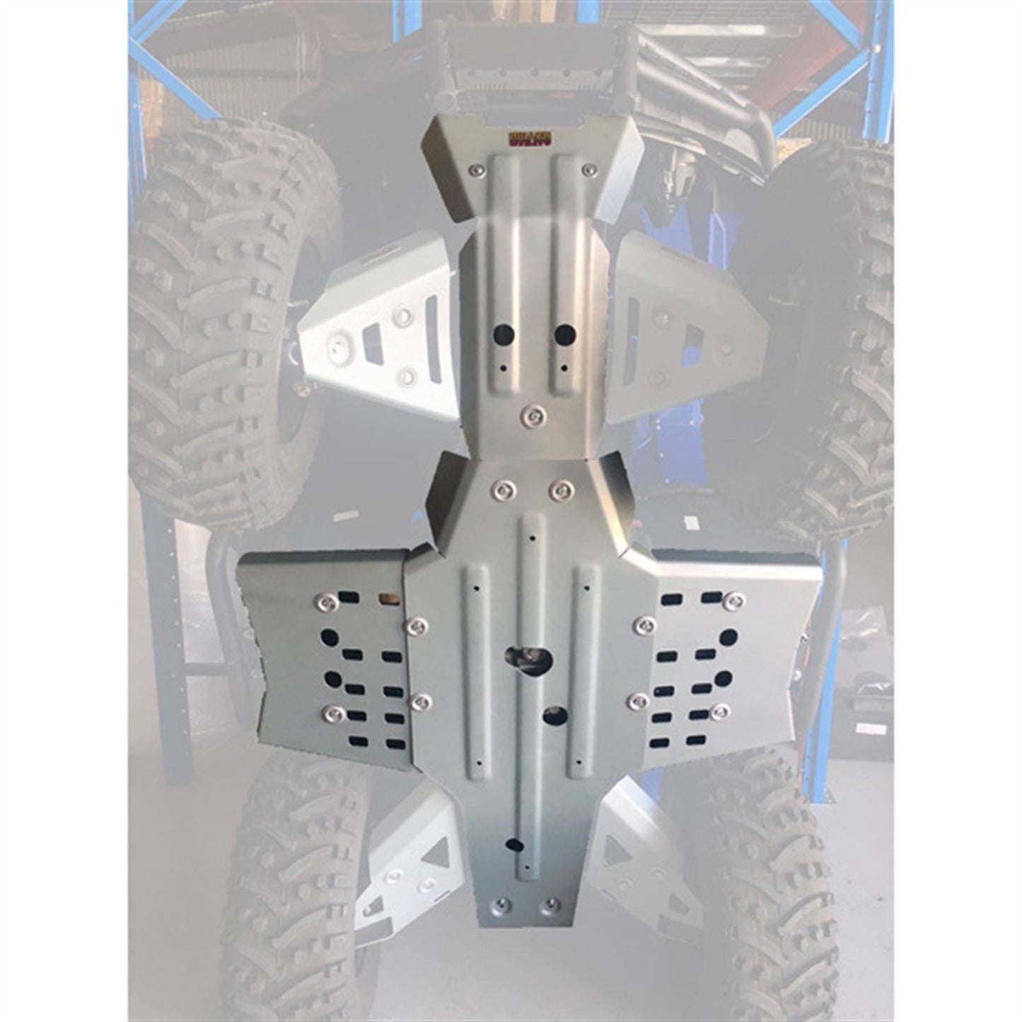 Rival Powersports USA Alloy Central Skid Plate for Yamaha Kodiak 450 IRS 2444.7153.1_1732313
