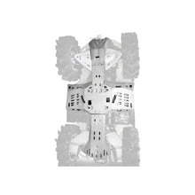 Rival Powersports USA Alloy Central Skid Plate for Can-Am Outlander G2 2444.7277.1_1732333