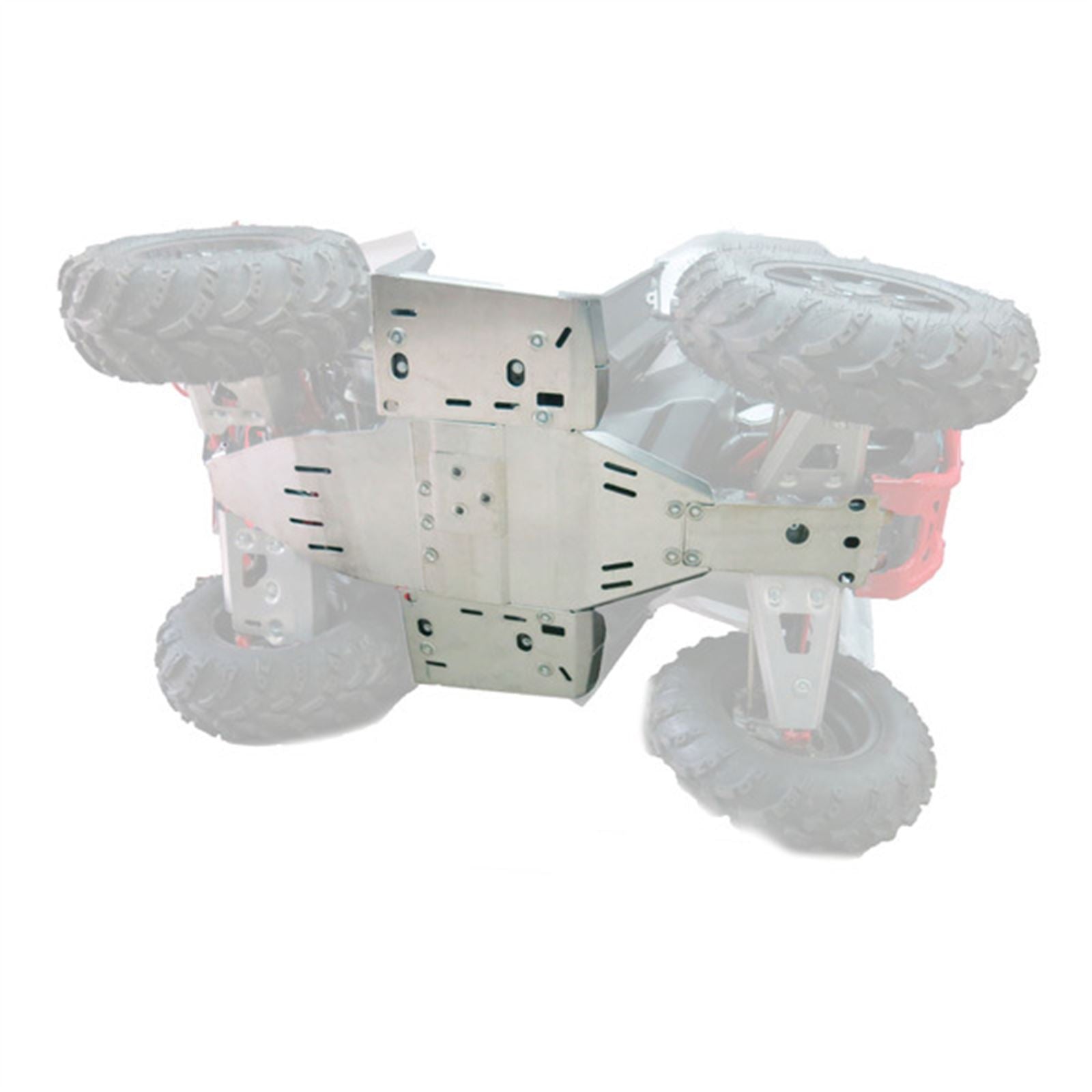 Rival Powersports USA Alloy Central Skid Plate for Polaris Scrambler 850/1000 XP 2444.7423.1_1732338