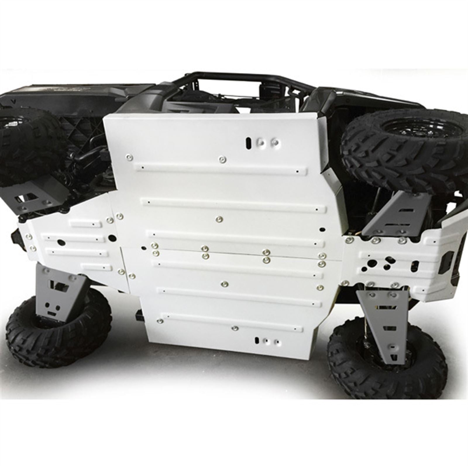 Rival Powersports USA Alloy Central Skid Plate for Polaris Ranger 570/900/1000XP/DSL 2444.7430.1_1732341