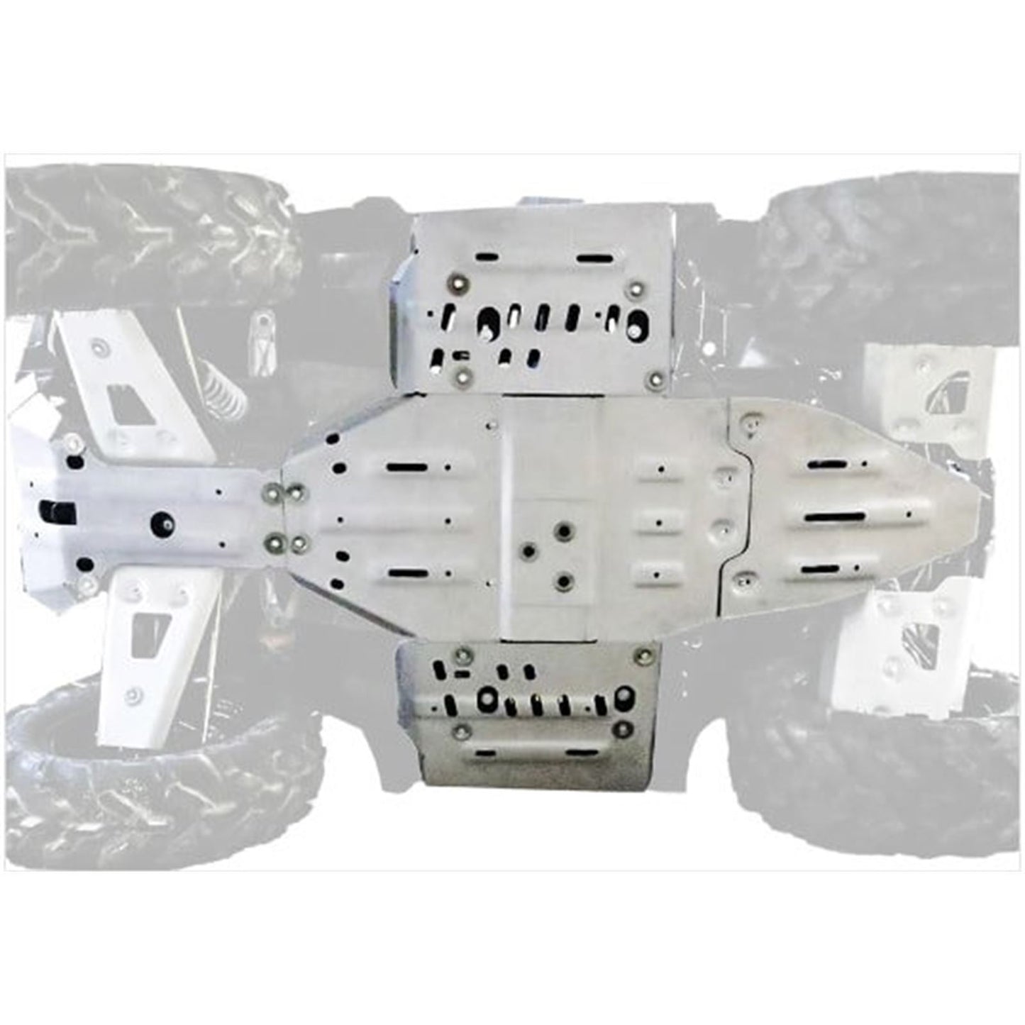 Rival Powersports USA Alloy Central Skid Plate for Polaris Sportsman 850/1000 XP 2444.7437.1_1410004