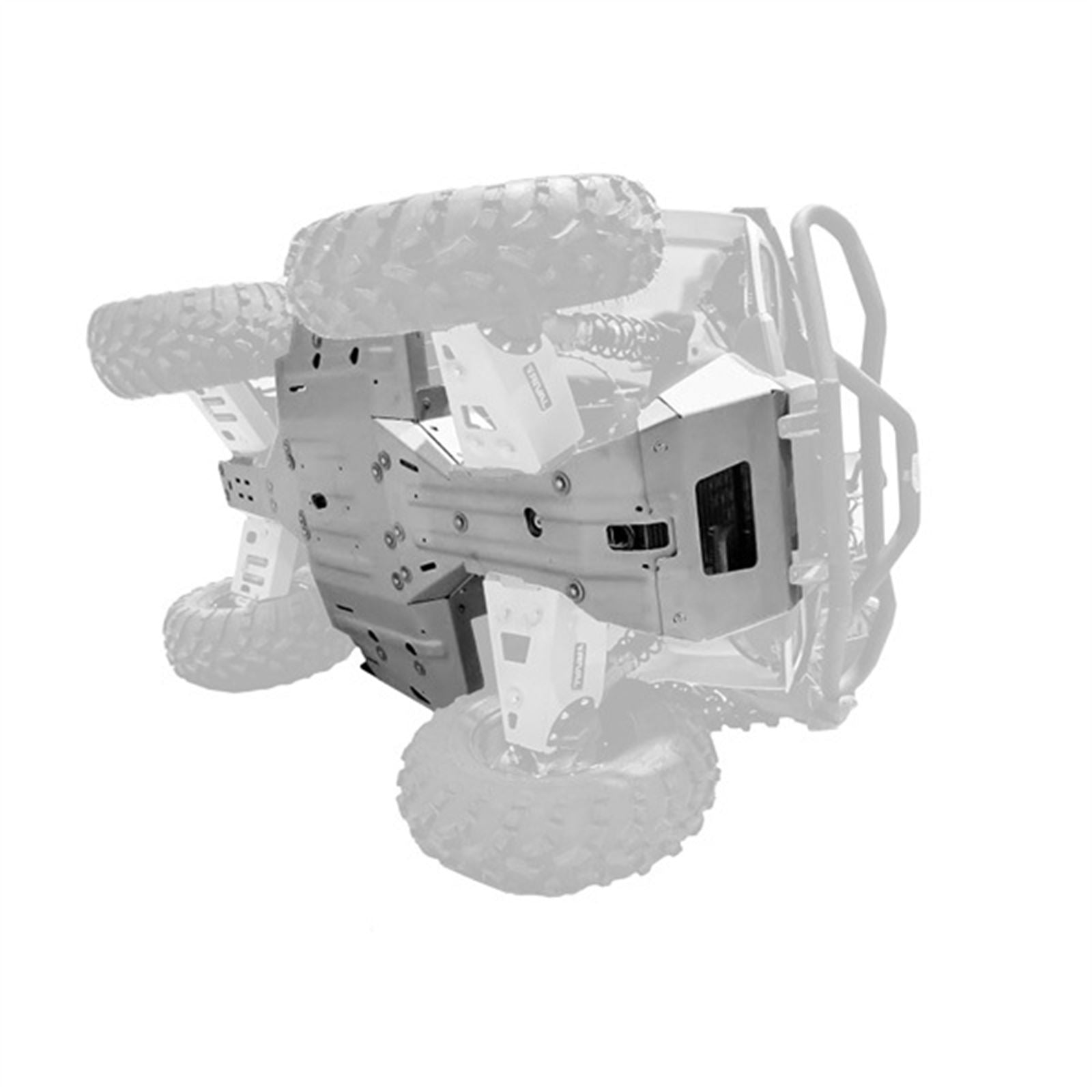 Rival Powersports USA Alloy Central Skid Plate for Polaris Sportsman 570 2444.7438.1_1732342