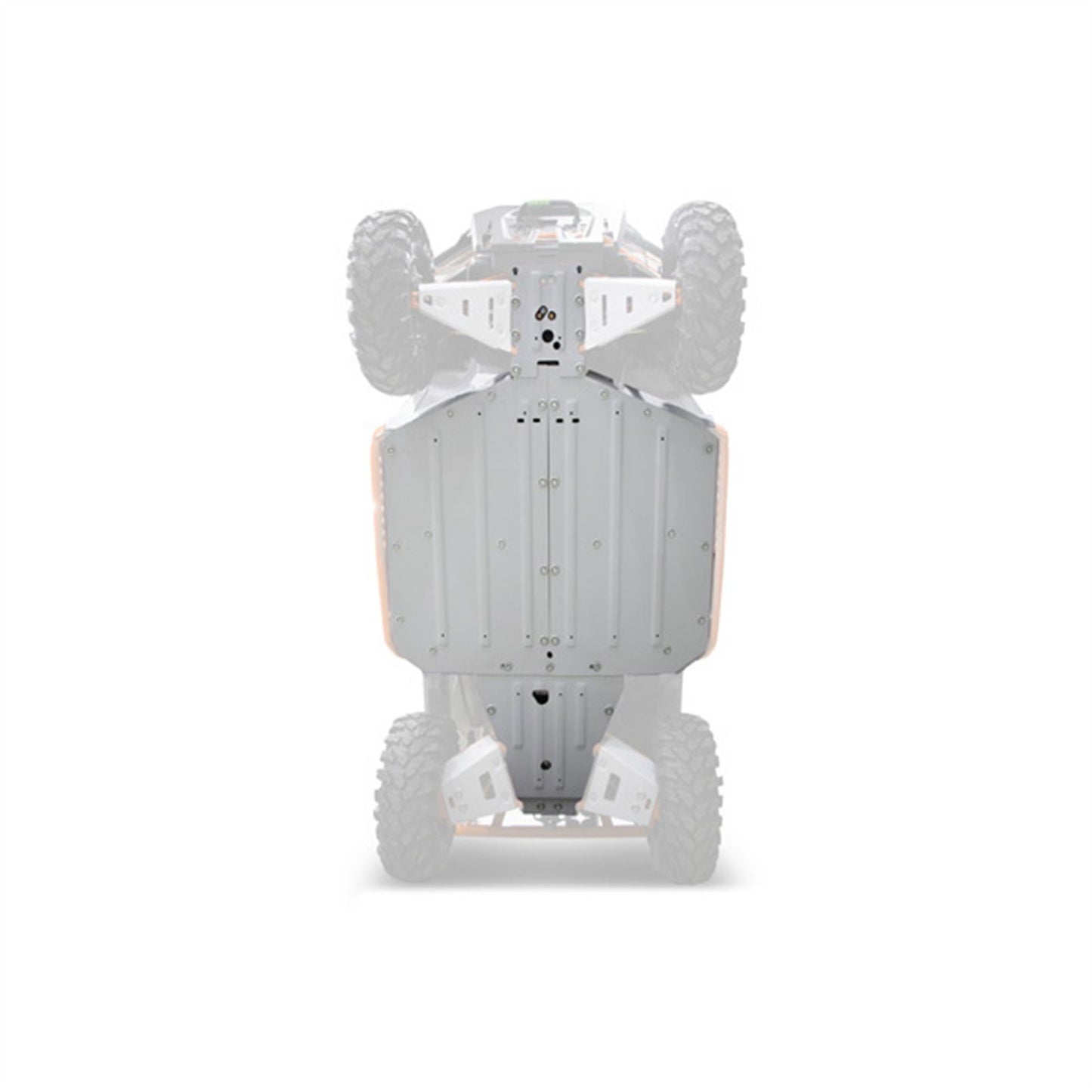 Rival Powersports USA Alloy Central Skid Plate for Polaris Ranger 1000/1000 XP/EPS 2444.7448.1_1732345