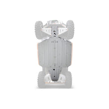 Rival Powersports USA Alloy Central Skid Plate for Polaris Ranger 1000/1000 XP/EPS 2444.7448.1_1732345