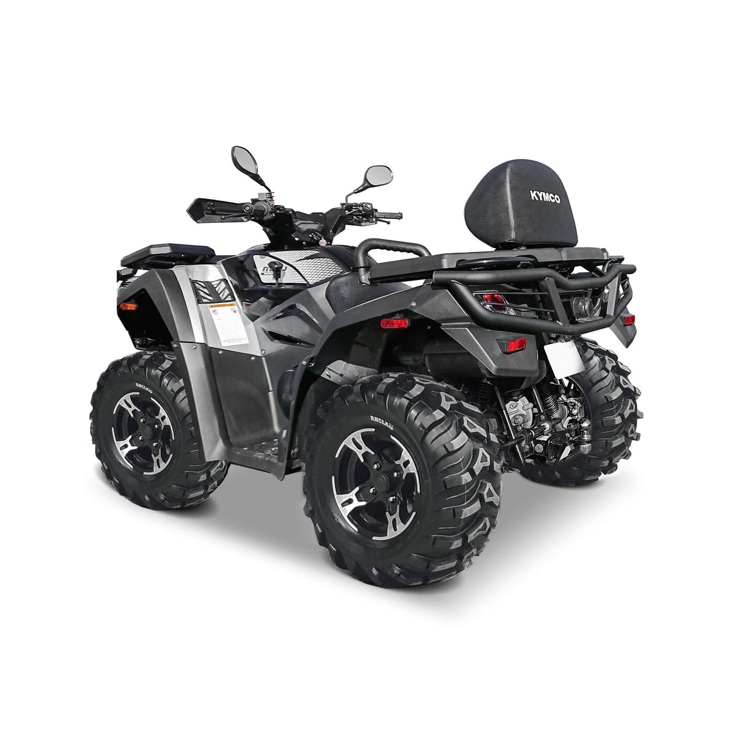 Rival Powersports USA Rear Bumper for Kymco MXU 700/550i (Euro) 2019+ 2444.7512.1_1732359