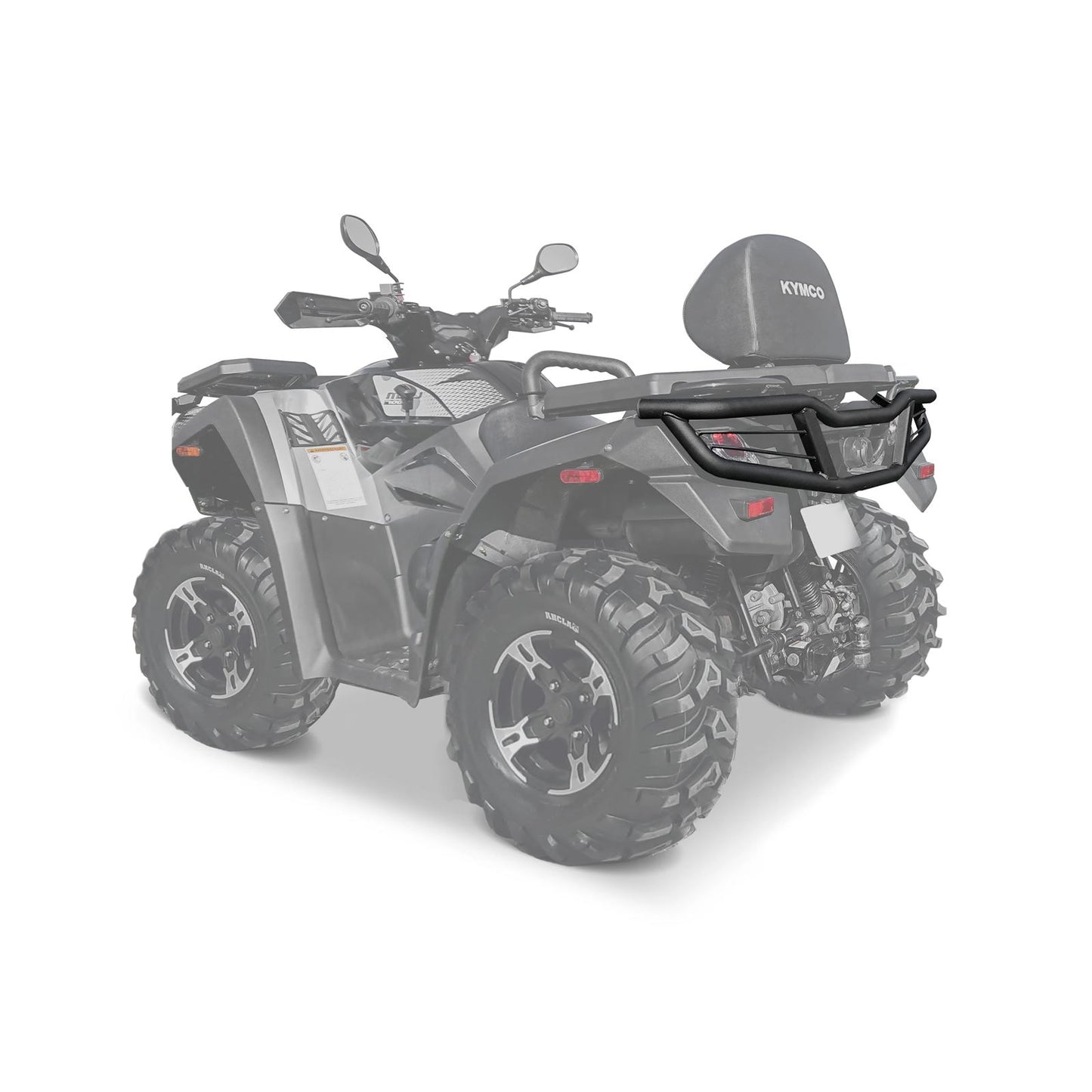 Rival Powersports USA Rear Bumper for Kymco MXU 700/550i (Euro) 2019+ 2444.7512.1_1732358