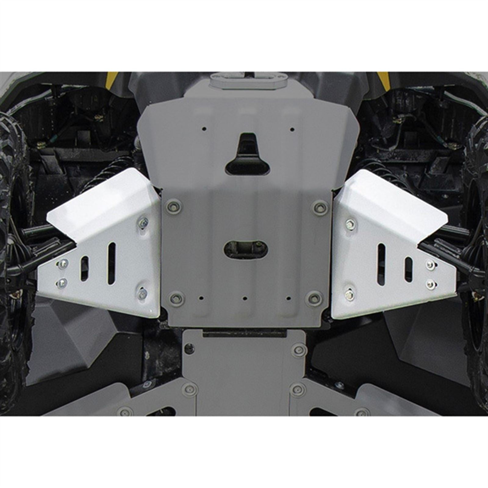 Rival Powersports USA Alloy Front A Arm Guards for Can-Am Defender 2444.7605.1_1732378