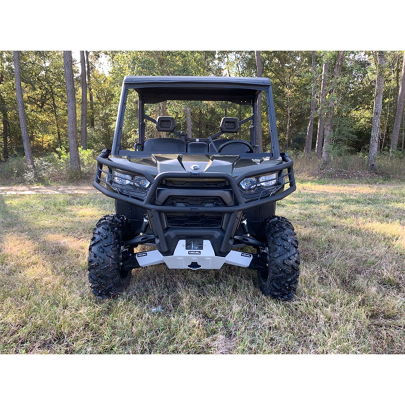 Rival Powersports USA Alloy Front A Arm Guards for Can-Am Defender 2444.7605.1_1732374