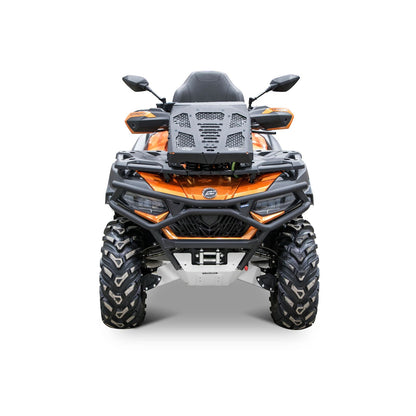 Rival Powersports USA Single and Touring Radiator Relocation Kit for CF Moto 2444.8109.1_1732383