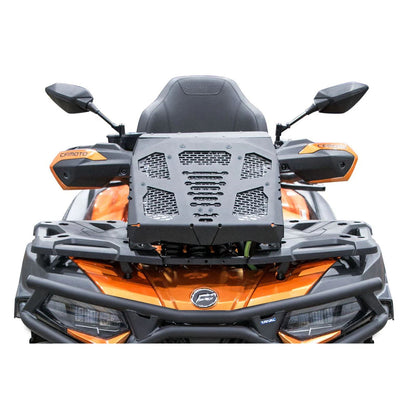 Rival Powersports USA Single and Touring Radiator Relocation Kit for CF Moto 2444.8109.1_1732385