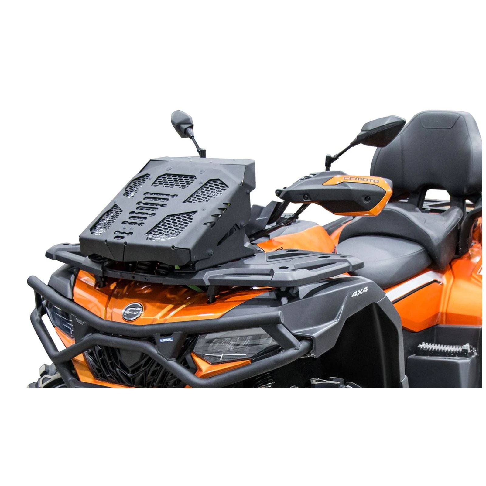 Rival Powersports USA Single and Touring Radiator Relocation Kit for CF Moto 2444.8109.1_1732386