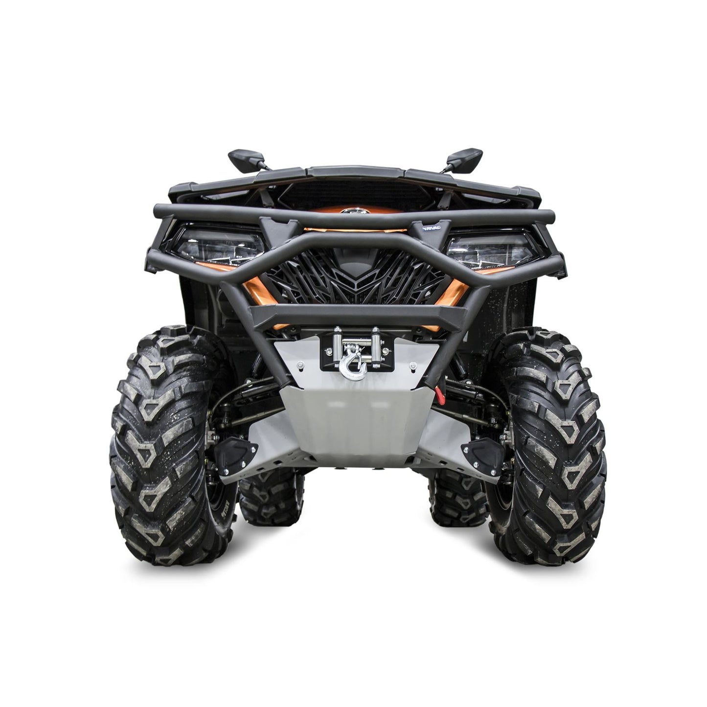 Rival Powersports USA Alloy Central Skid Plate for CF Moto C Force 600 2444.8124.1_1732426