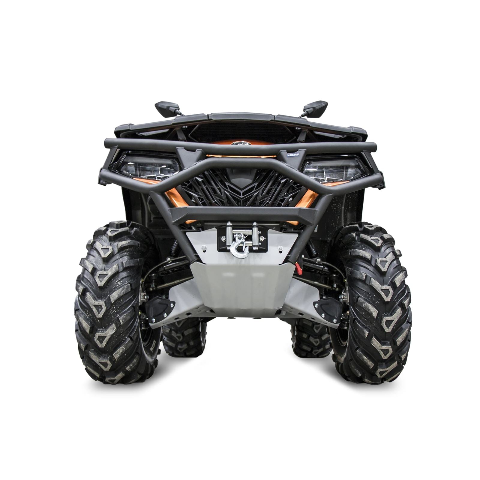 Rival Powersports USA Alloy Central Skid Plate for CF Moto C Force 600 2444.8124.1_1732426