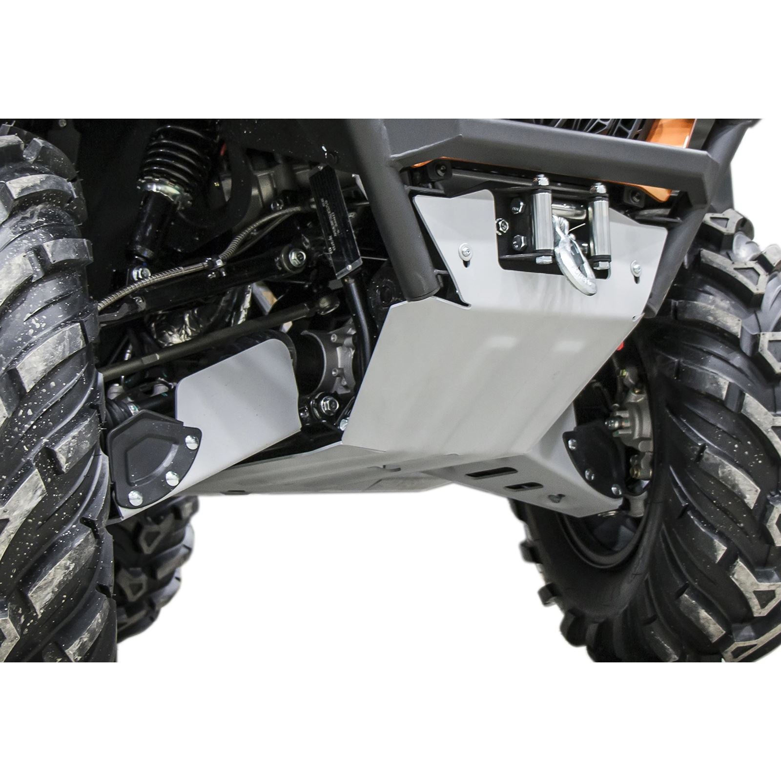 Rival Powersports USA Alloy Central Skid Plate for CF Moto C Force 600 2444.8124.1_1732427