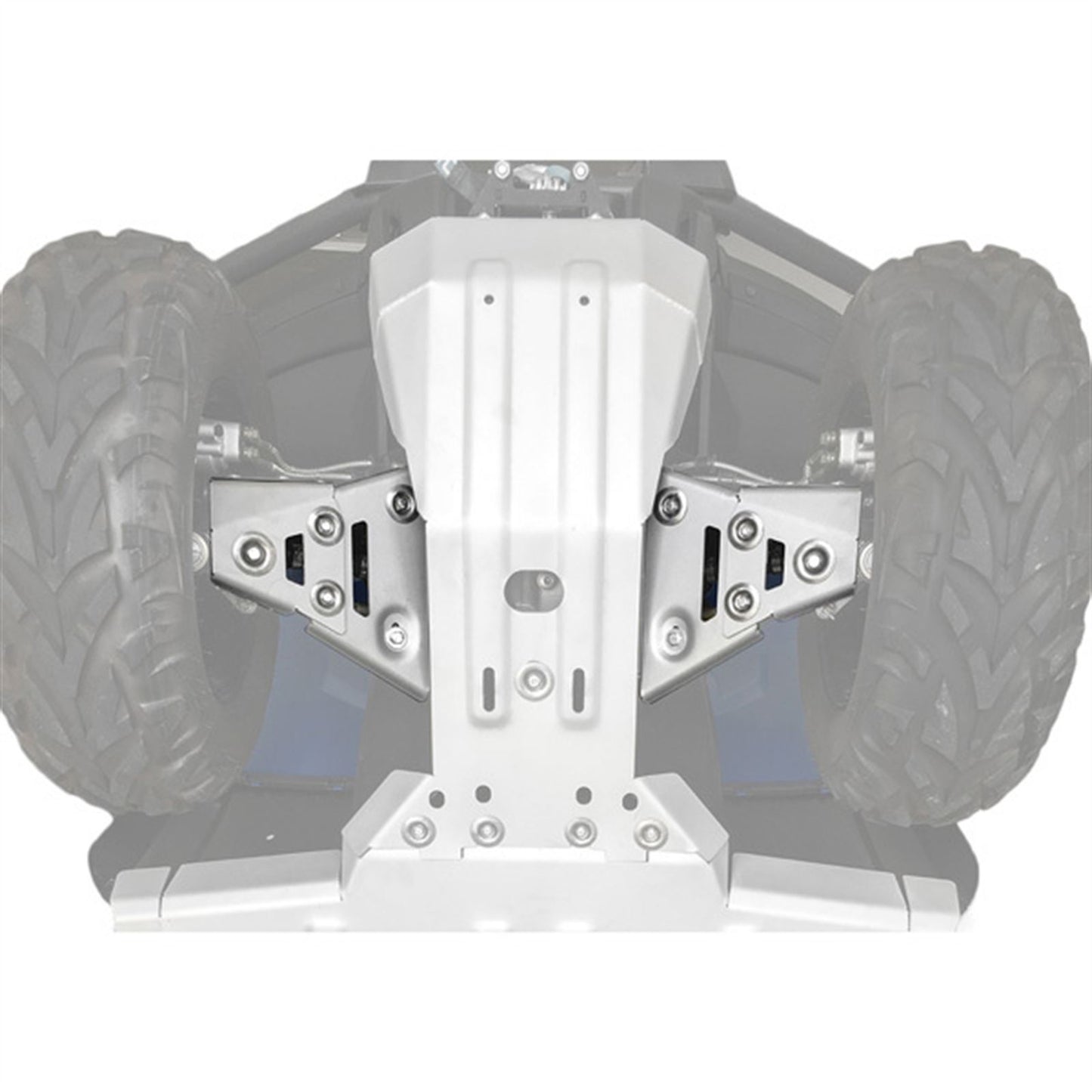 Rival Powersports USA Alloy Front A Arm Guards for CFMOTO C Force 400/500 2444.8126.1_1732429