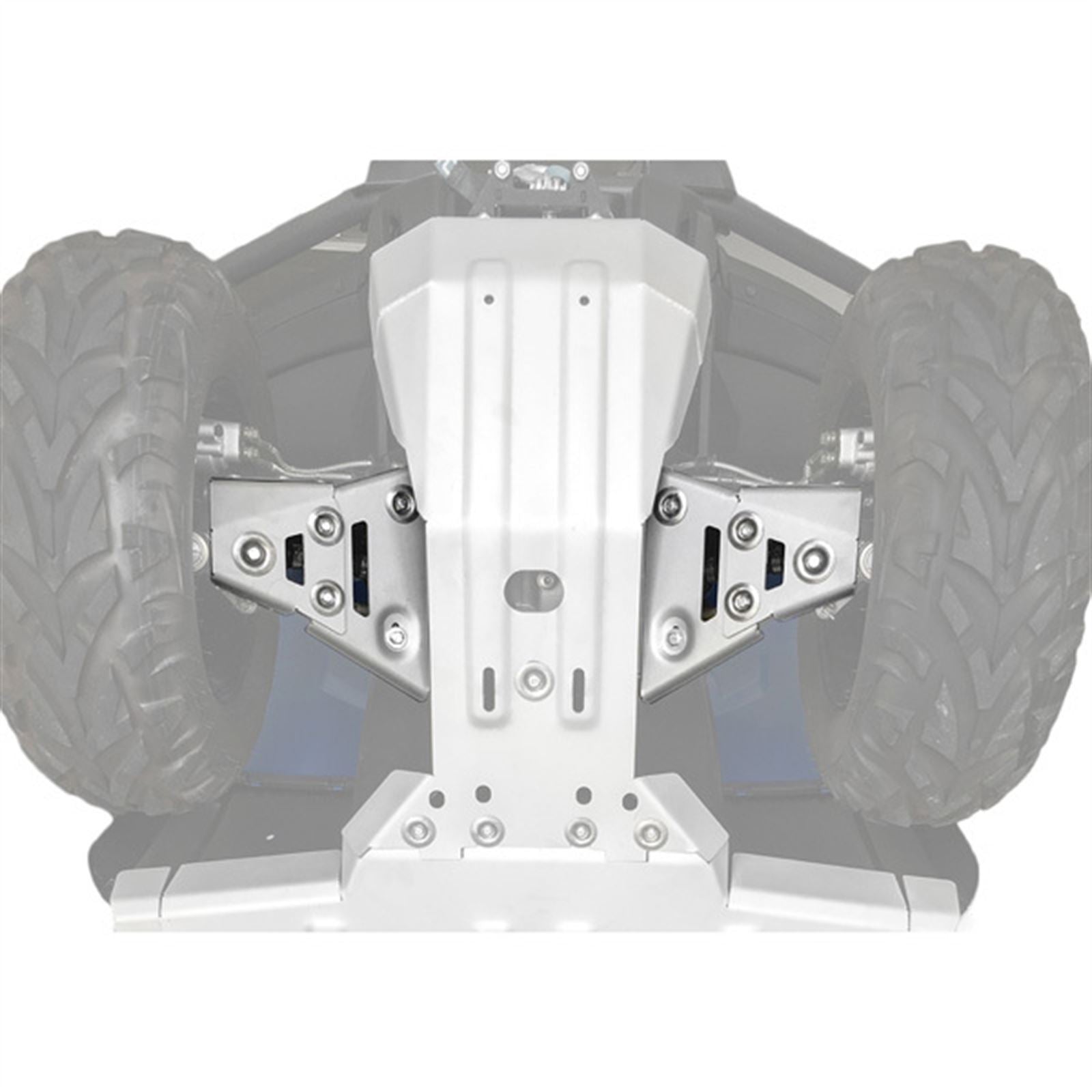 Rival Powersports USA Alloy Front A Arm Guards for CFMOTO C Force 400/500 2444.8126.1_1732429