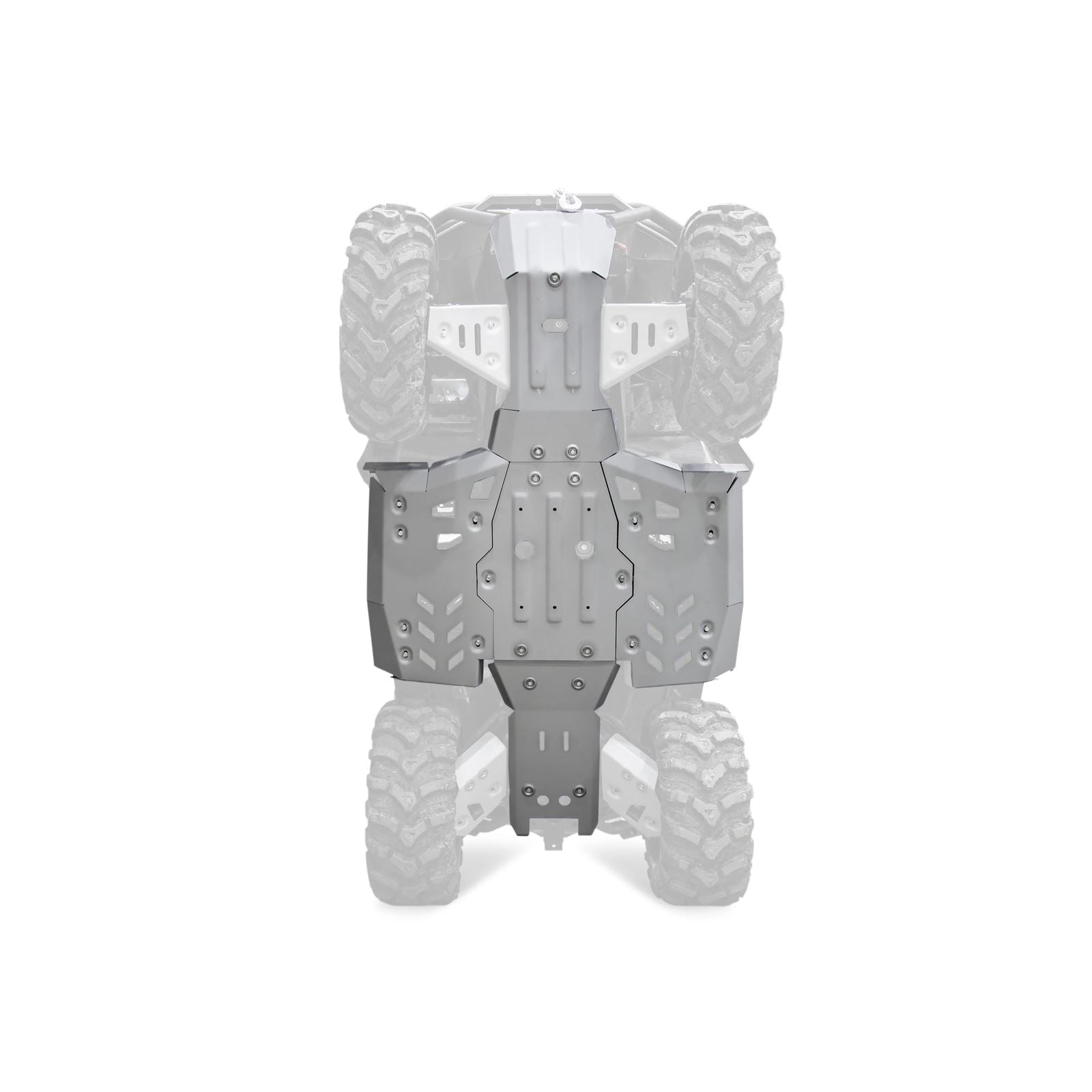 Rival Powersports USA Alloy Central Skid Plate for CF Moto C Force 600 Touring 2444.8128.1_1732432