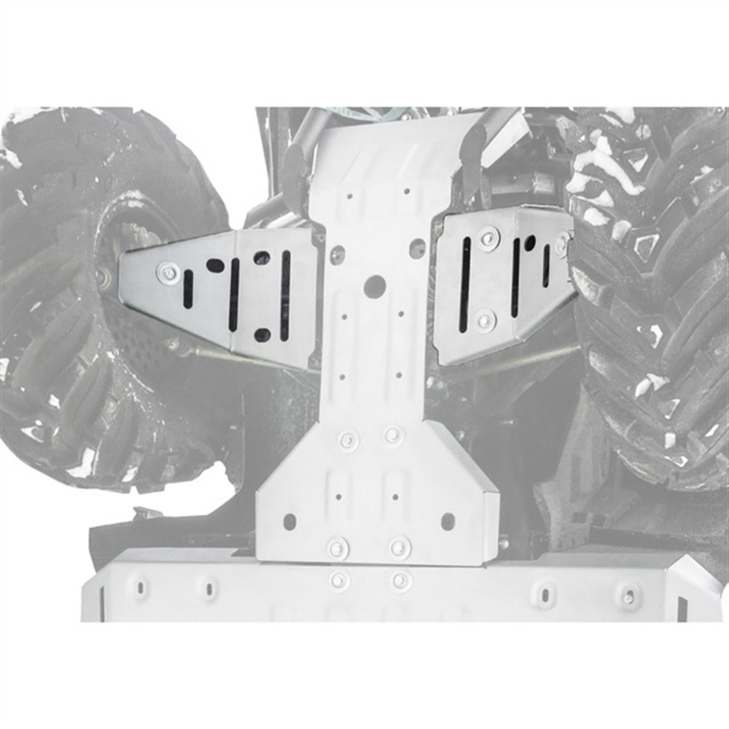 Rival Powersports USA Alloy Front A Arm Guards for CFMOTO C Force 800/800 XC/1000 2444.8135.1_1732439