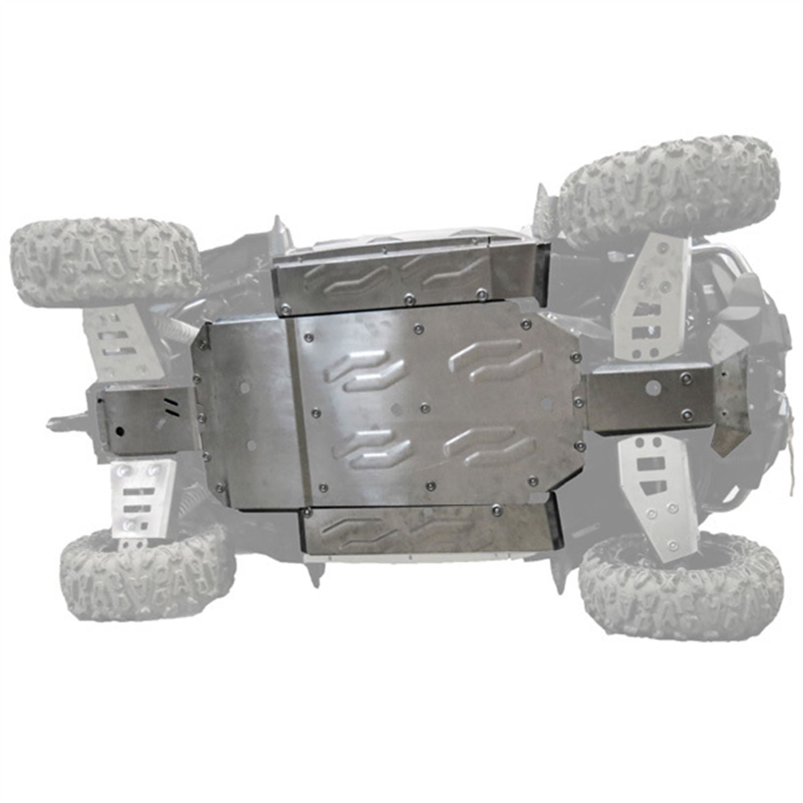 Rival Powersports USA Alloy Central Skid Plate for CFMOTO Z Force 800 EX/1000 2444.8140.1_1732441