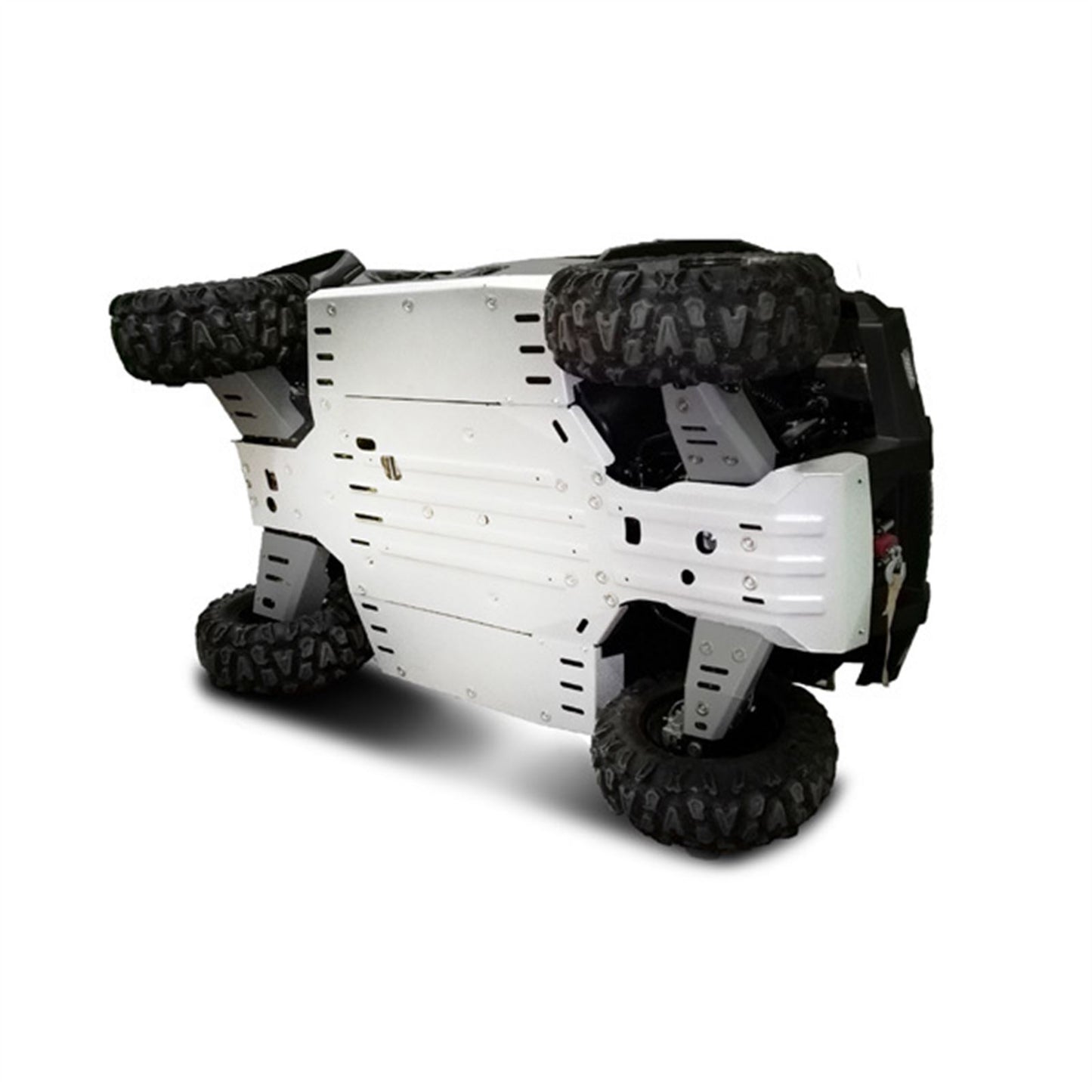 Rival Powersports USA Alloy Central Skid Plate for CFMOTO U Force 500/500 HO/800 [MPN: 2444.8143.1]_1732445