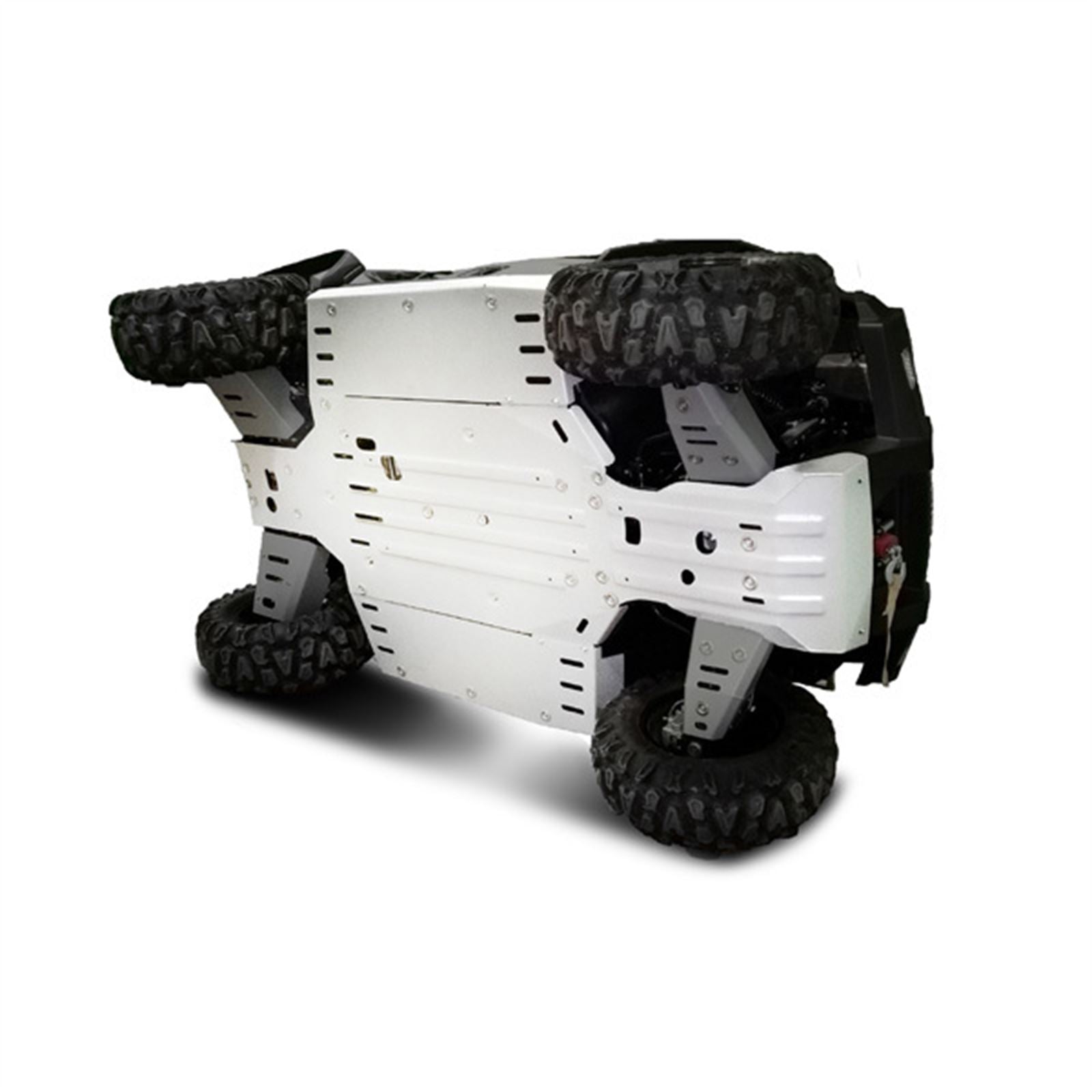 Rival Powersports USA Alloy Central Skid Plate for CFMOTO U Force 500/500 HO/800 [MPN: 2444.8143.1]_1732445