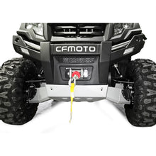 Rival Powersports USA Alloy Central Skid Plate for CFMOTO U Force 500/500 HO/800 [MPN: 2444.8143.1]_1732446