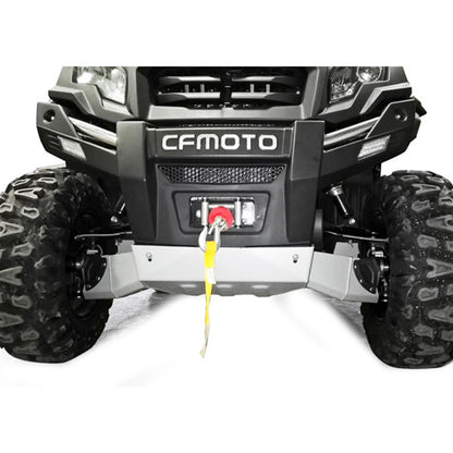 Rival Powersports USA Alloy Central Skid Plate for CFMOTO U Force 500/500 HO/800 [MPN: 2444.8143.1]_1732446