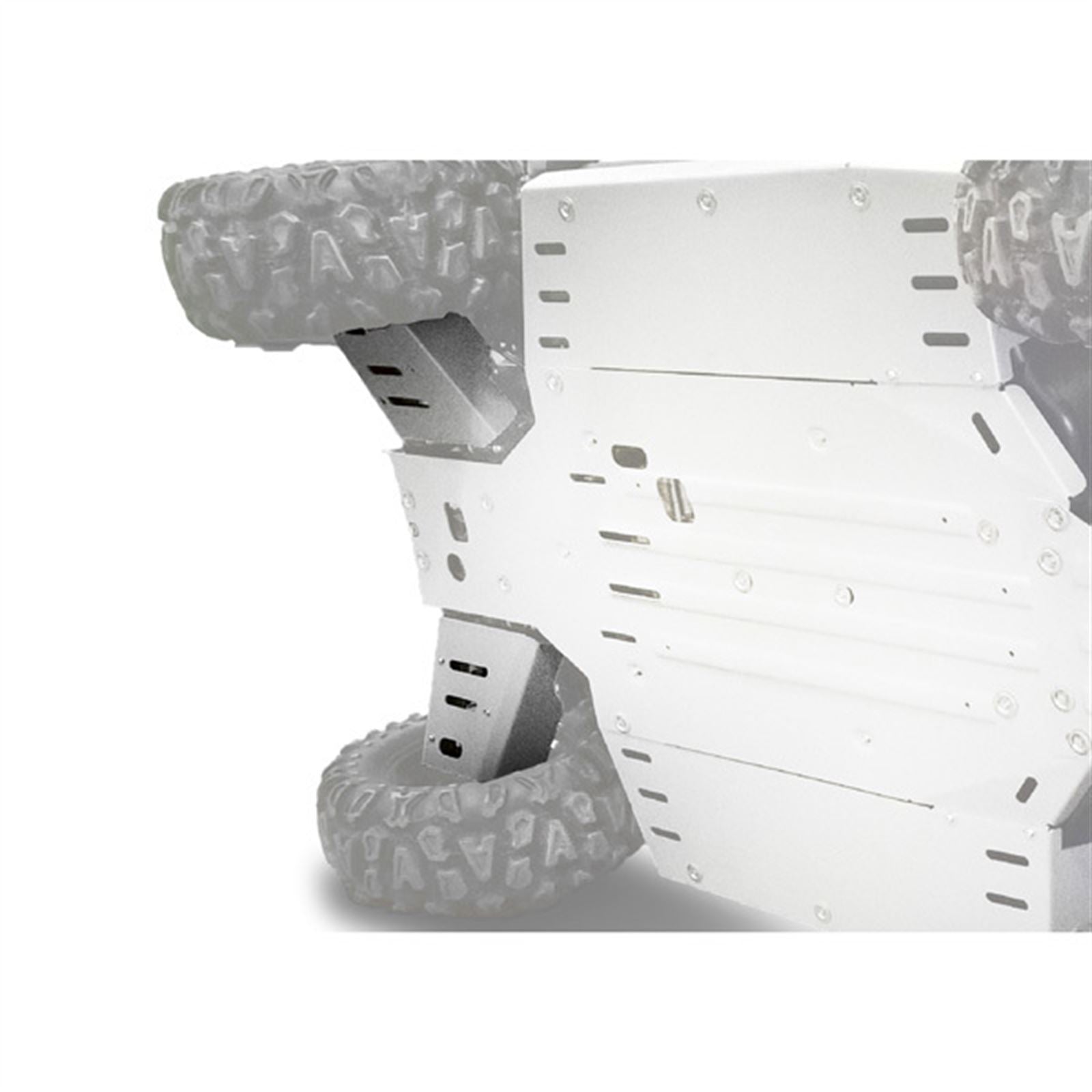 Rival Powersports USA Alloy Rear A Arm Guards for CFMOTO U Force 500/500 HO/800 2444.8145.1_1732447