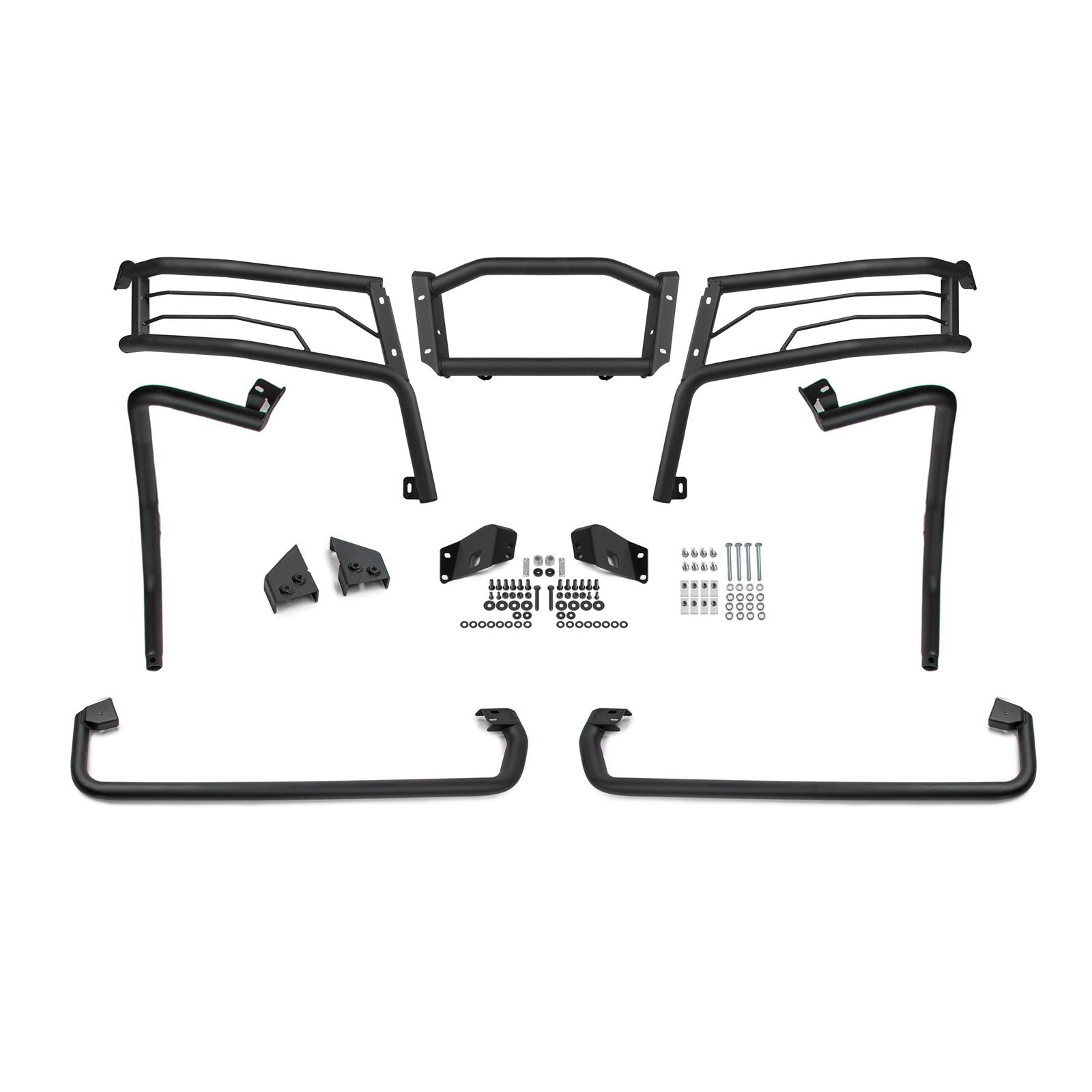 Rival Powersports USA Front Bumper Kit with Fender Guards and Rock Sliders 24444.7621.1_1732694