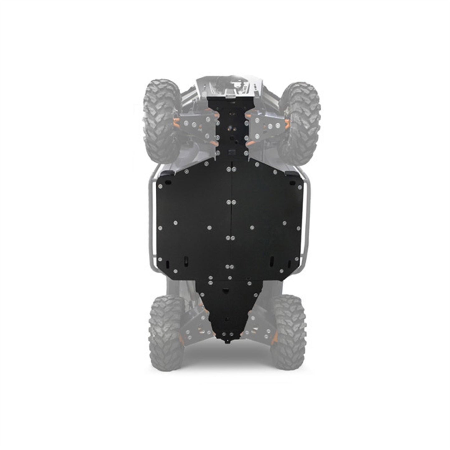 Rival Powersports USA Plastic Central Skid Plate for Polaris Ranger 1000/1000 XP 2K.7482.1_1732708