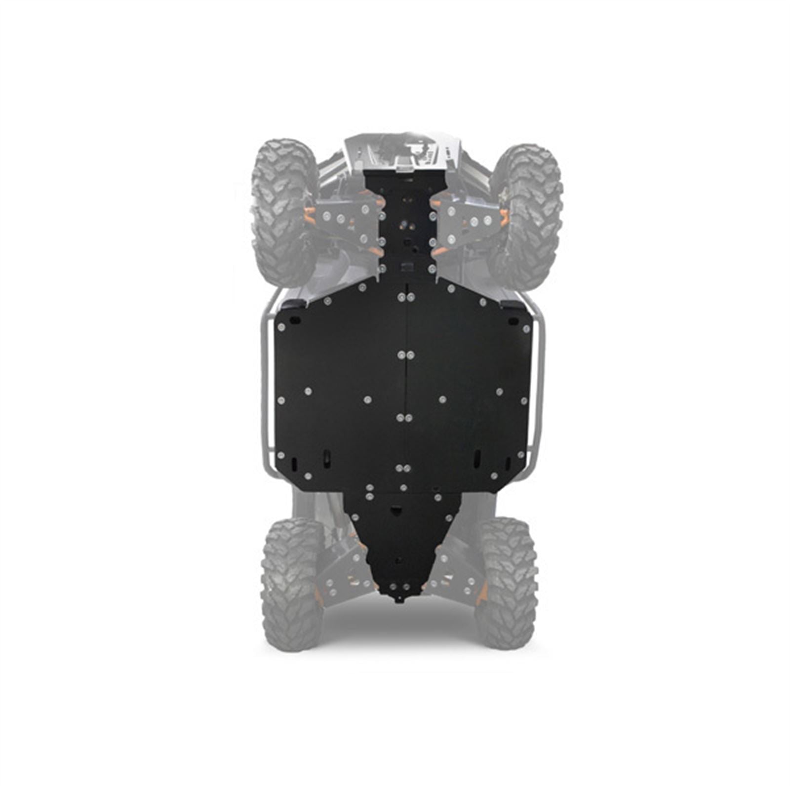 Rival Powersports USA Plastic Central Skid Plate for Polaris Ranger 1000/1000 XP 2K.7482.1_1732708