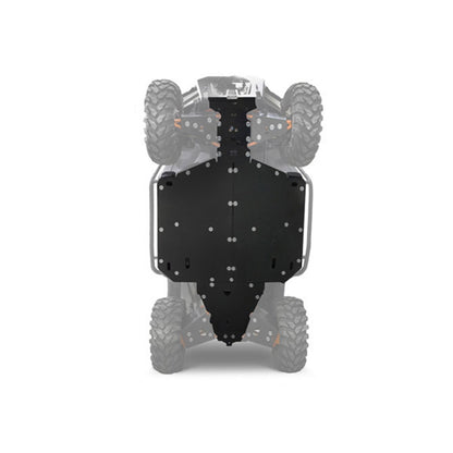 Rival Powersports USA Plastic Central Skid Plate for Polaris Ranger 1000/1000 XP 2K.7482.1_1732708