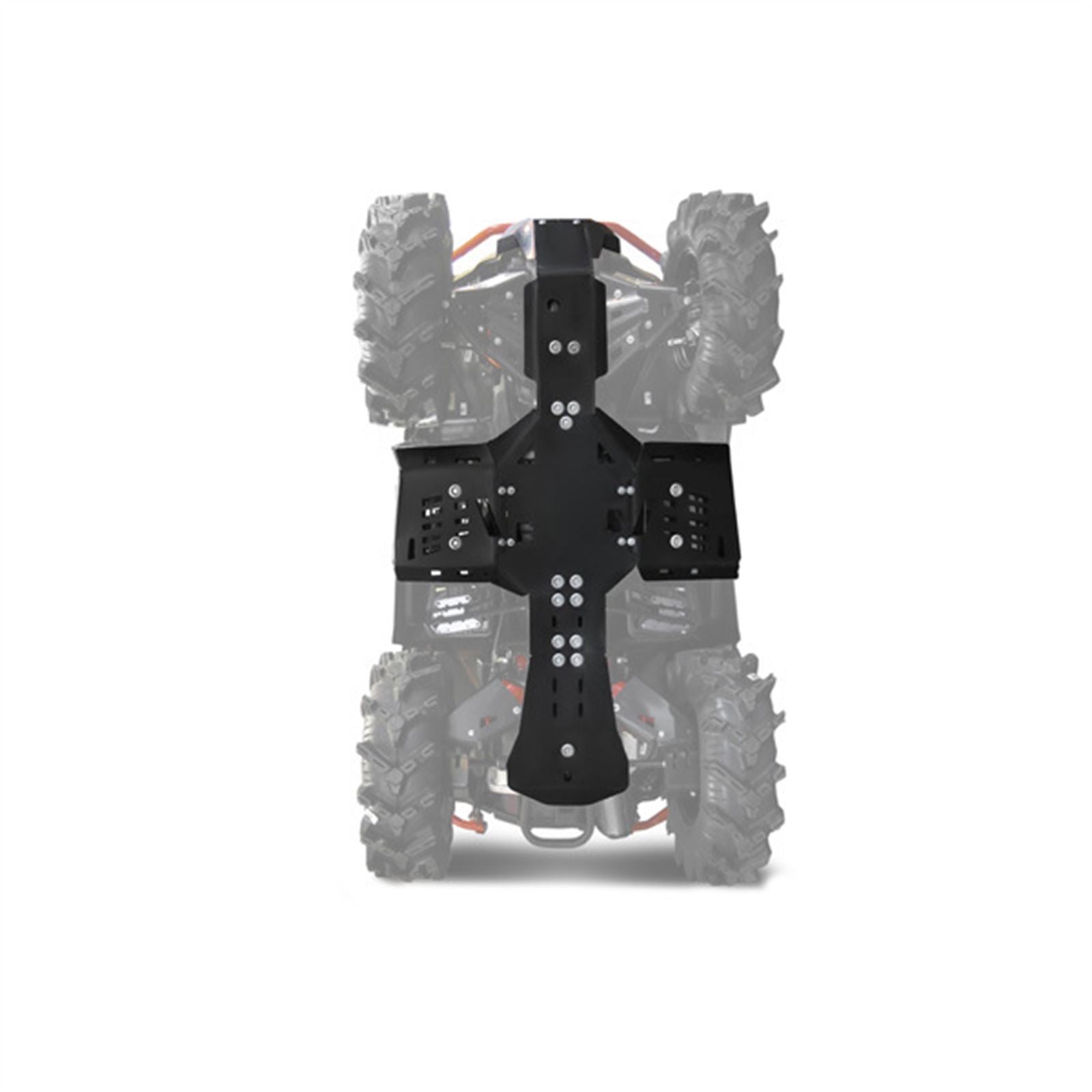 Rival Powersports USA Plastic Central Skid Plate for 2019-24 Can-Am Outlander G2/Max 2K.8146.1_1732743