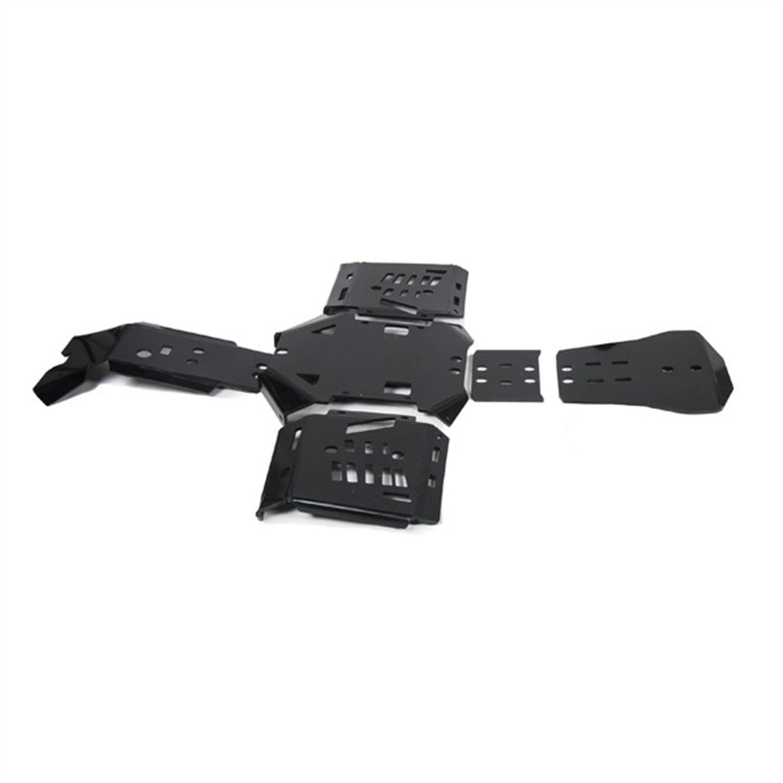 Rival Powersports USA Plastic Central Skid Plate for 2017-23 Can-Am Outlander G2 2K.8154.1_1732745