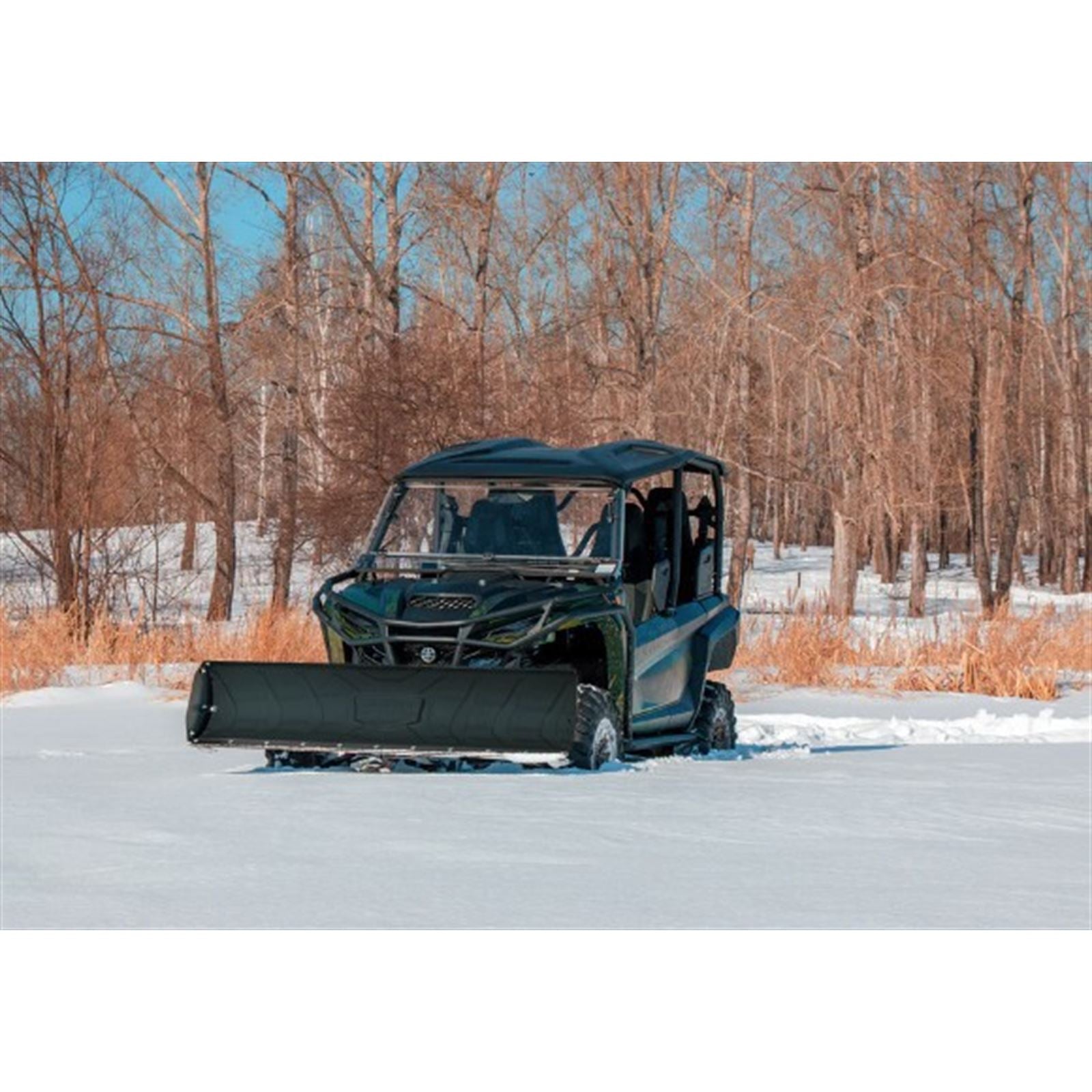 Rival Powersports USA Blade Supreme High Lift Snowplow Kit for Kawasaki Mule - 54" [MPN: MUL.0112.54]_1387700