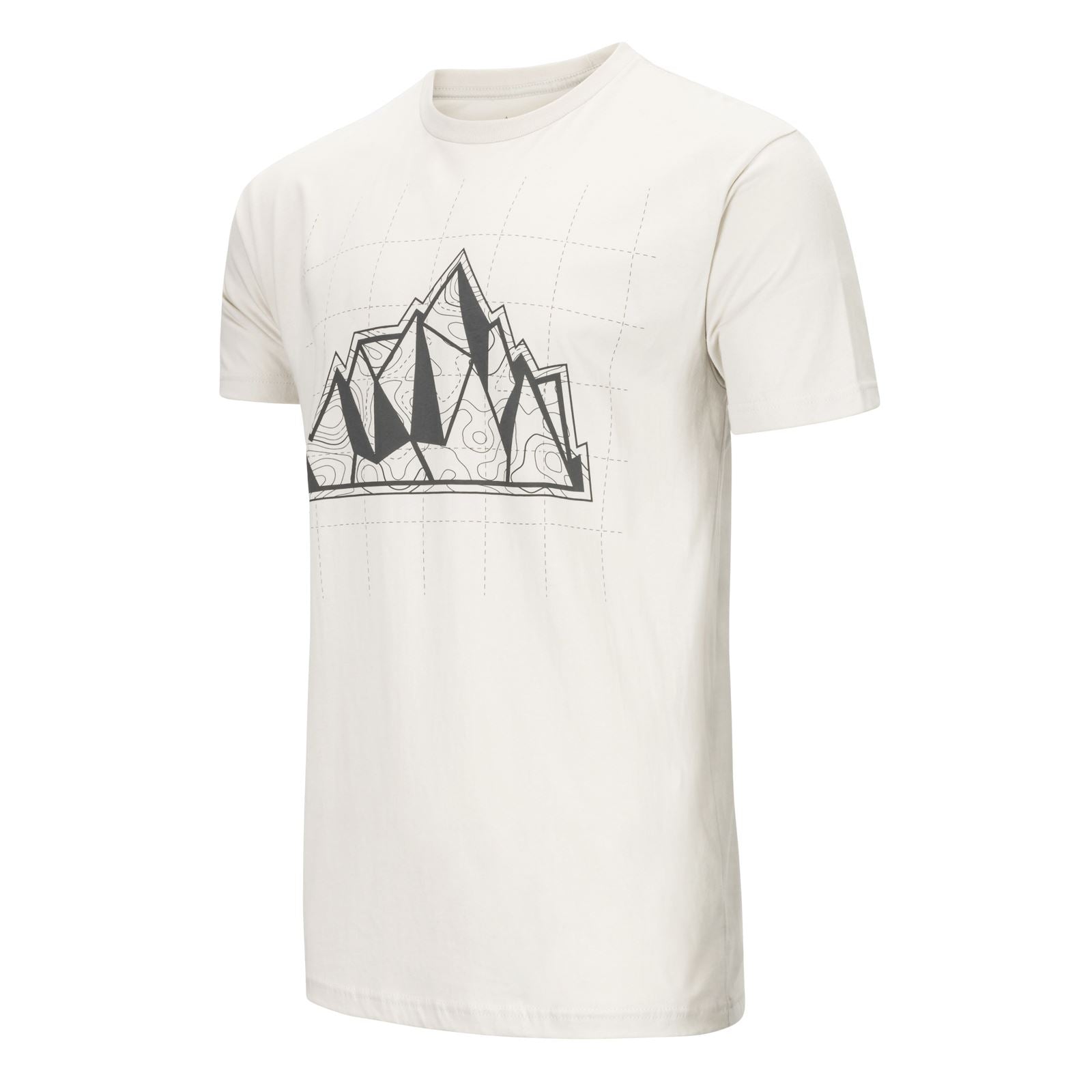 Tourmaster Topography Short-Sleeve T-Shirt - Sand_1381833
