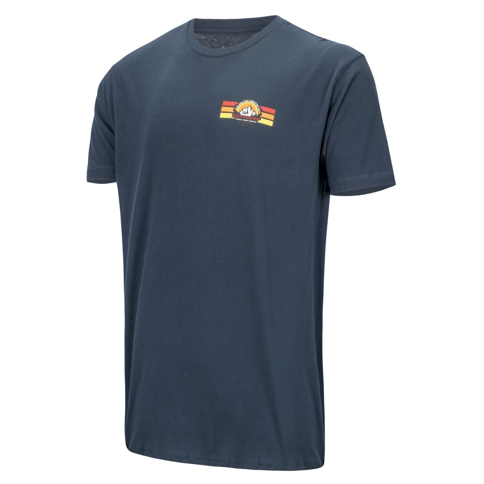 Tourmaster Sunset Short-Sleeve T-Shirt - Navy_1381845