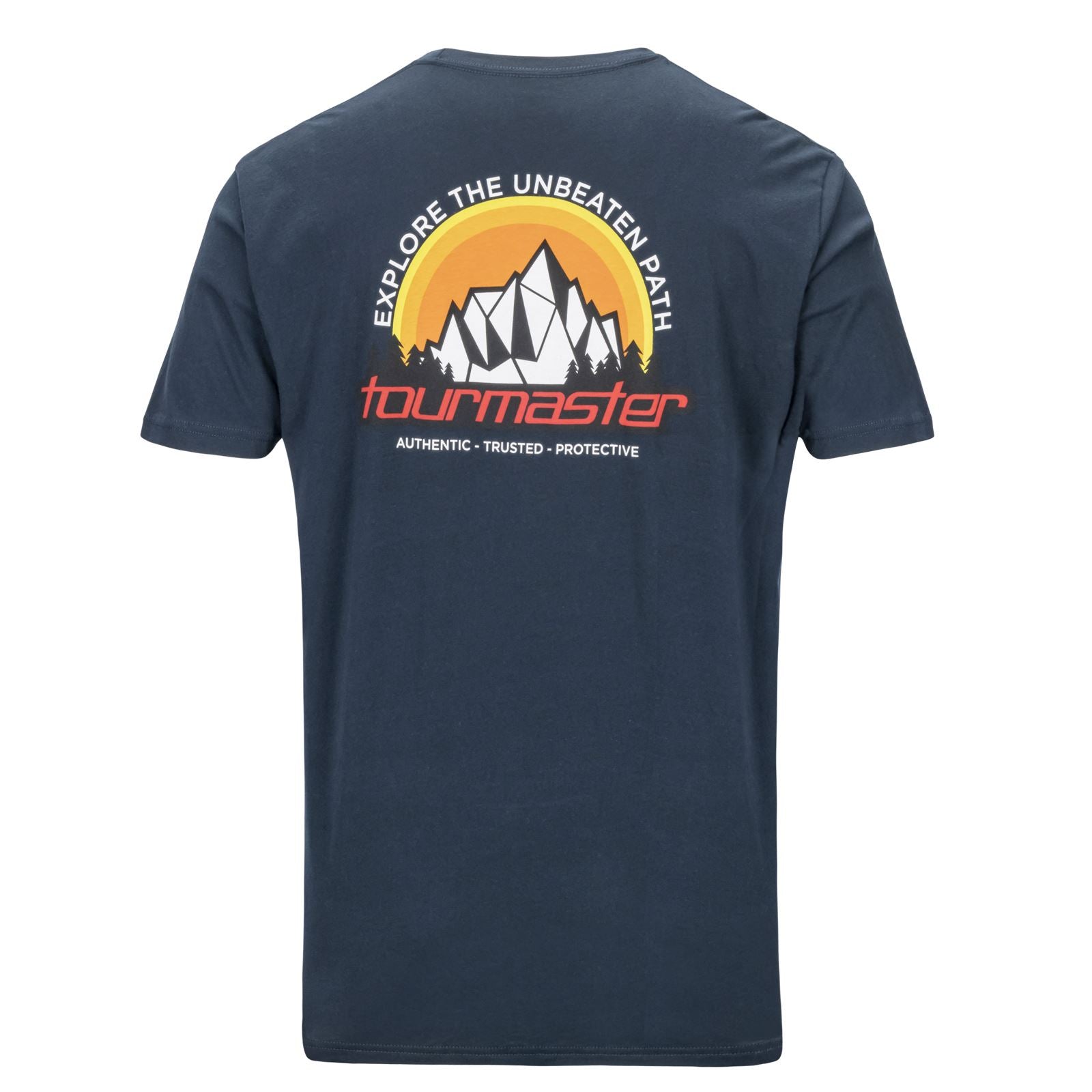 Tourmaster Sunset Short-Sleeve T-Shirt - Navy_1381843