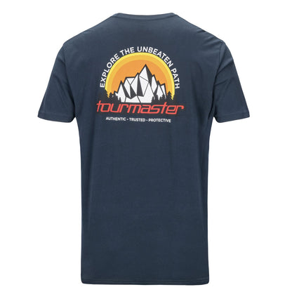Tourmaster Sunset Short-Sleeve T-Shirt - Navy_1381843