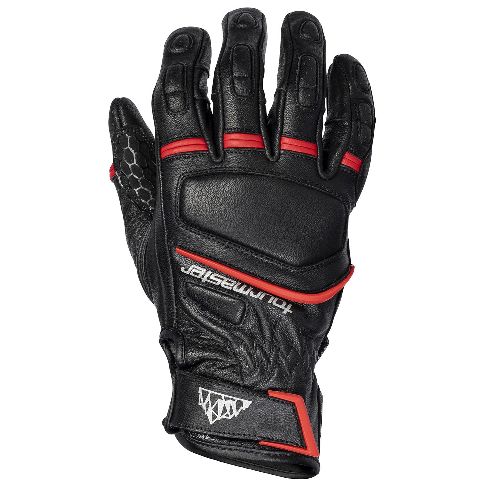 Tourmaster Women's Elite Leather Gloves - Red_1381677