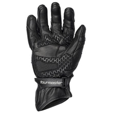 Tourmaster Men's Elite Leather Gloves - Black_1384344